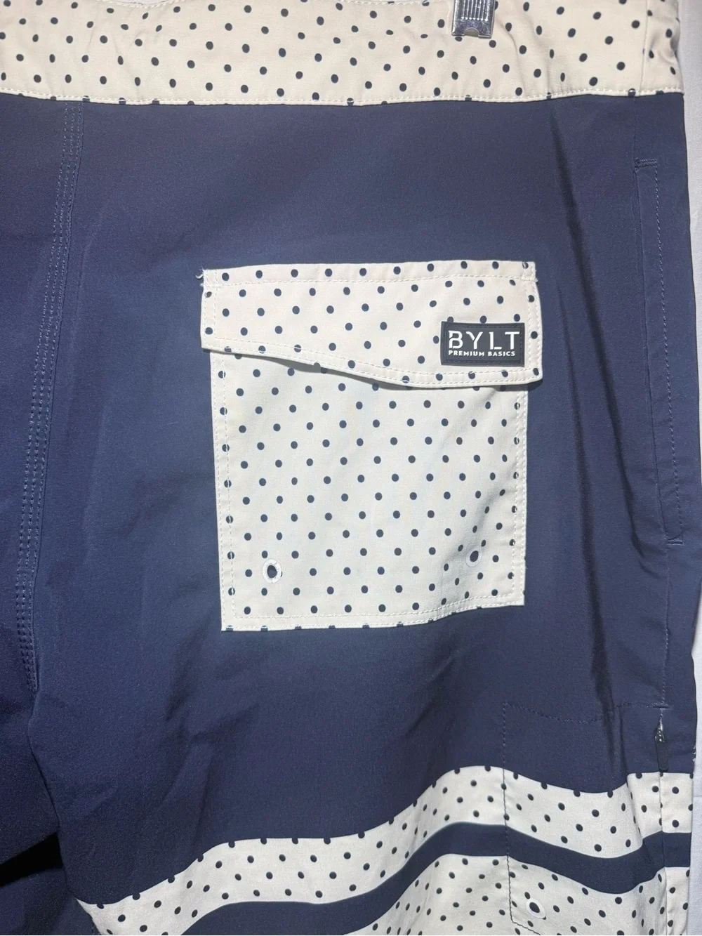 BYLT Basics trim subtle swim
